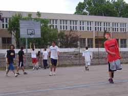 Imagine din timpul meciurilor