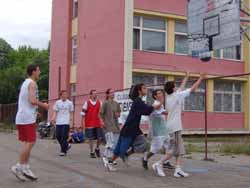 Imagine din timpul meciurilor