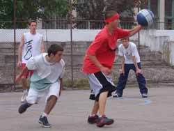 Imagine din timpul meciurilor