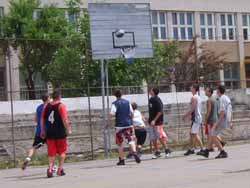 Imagine din timpul meciurilor