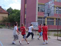 Imagine din timpul meciurilor