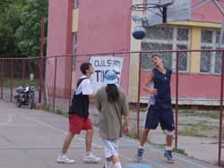 Imagine din timpul meciurilor