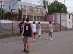 Imagine din timpul meciurilor