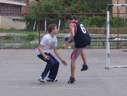 Imagine din timpul meciurilor