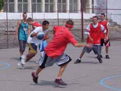 Imagine din timpul meciurilor