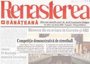 Renasterea banateana