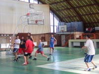 Imagine din timpul meciurilor