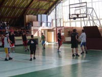 Imagine din timpul meciurilor