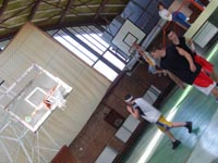 Imagine din timpul meciurilor