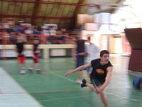 Imagine din timpul meciurilor