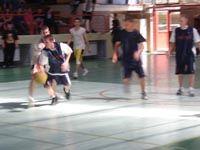 Imagine din timpul meciurilor