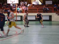 Imagine din timpul meciurilor