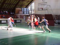 Imagine din timpul meciurilor