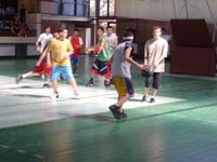 Imagine din timpul meciurilor