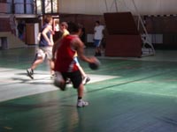 Imagine din timpul meciurilor