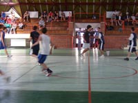 Imagine din timpul meciurilor