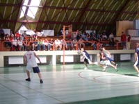 Imagine din timpul meciurilor