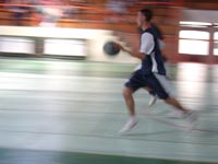 Imagine din timpul meciurilor